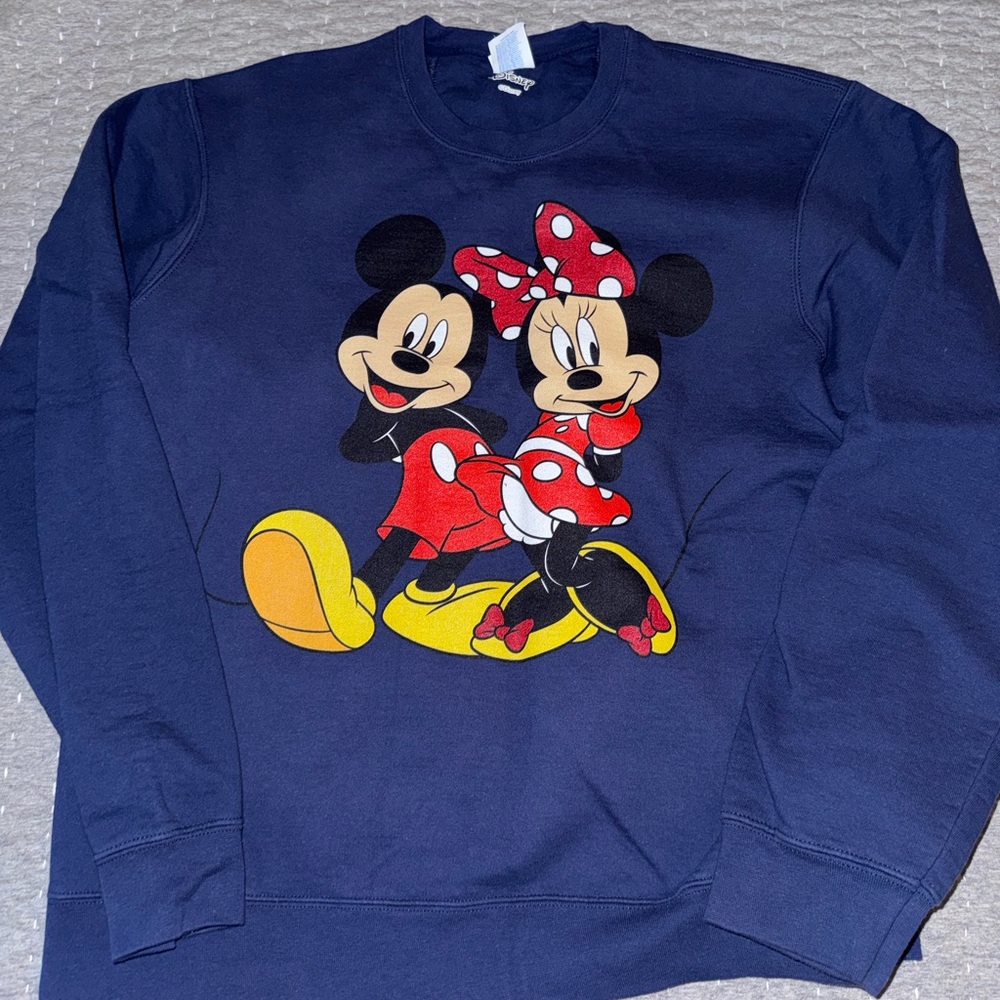 Disney Mickey and Minnie Crewneck